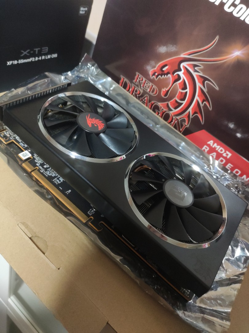 Red dragon discount rx 5700 xt