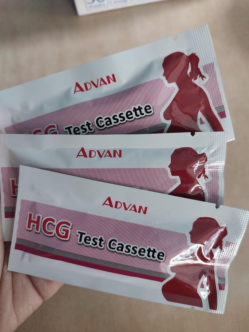 Advan Pregnancy Test Cassette (Category: Medical Supplies & Tools) located in Quezon City. Submitted by pjfalogme21 (Listing ID 1155420620, Image 2). Description: Advan brand HCG test cassette available for pick up and delivery. We accept COD, Bank Transfer and Gcash payment. Pm for more details..