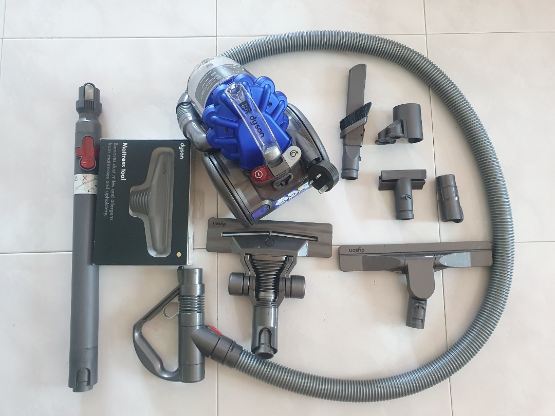 Preloved Dyson City DC26 vacuum cleaner 