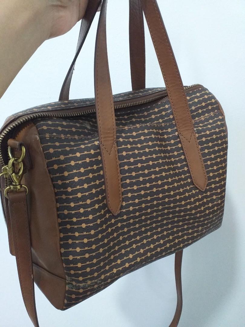 Preloved Fossil Bag, Luxury, Bags & Wallets on Carousell