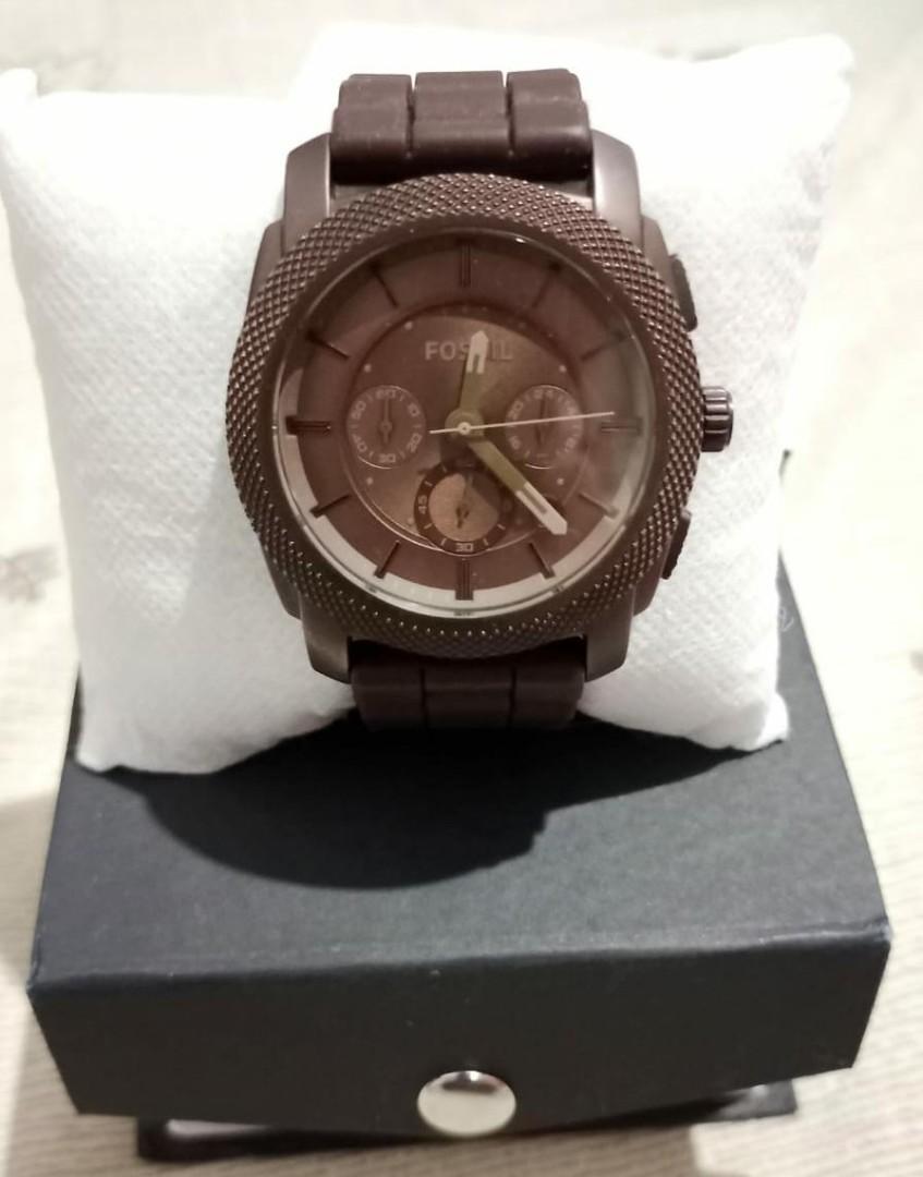 Preloved Jam Fossil FS 4702, Barang 