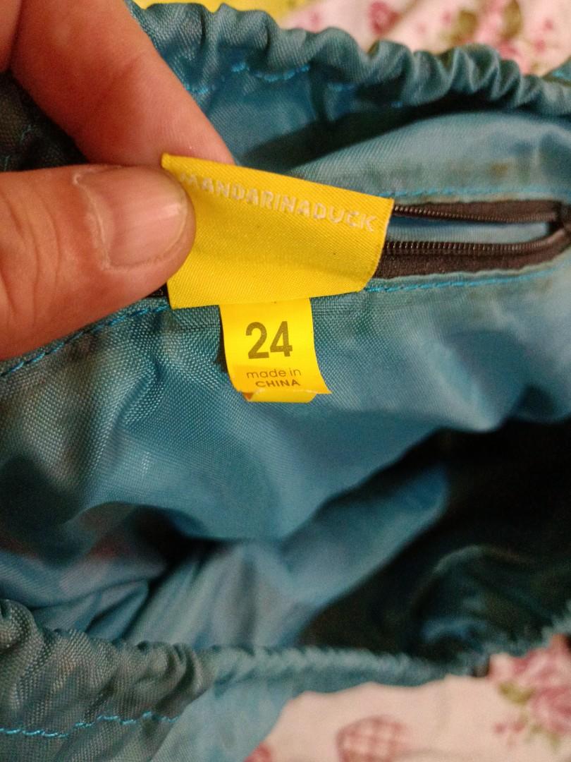 Preloved Two tone Mandarina Duck Backpack (Category: Backpacks) located in Quezon City. Submitted by krt0912 (Listing ID 1155494967, Image 3). Description: Preloved Mandarina Duck backpack TWO TONE from KOREA UKAY..