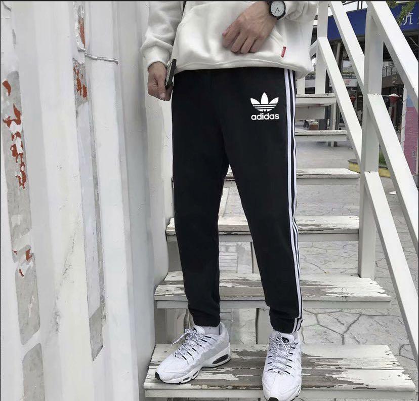 adidas stretch pants mens