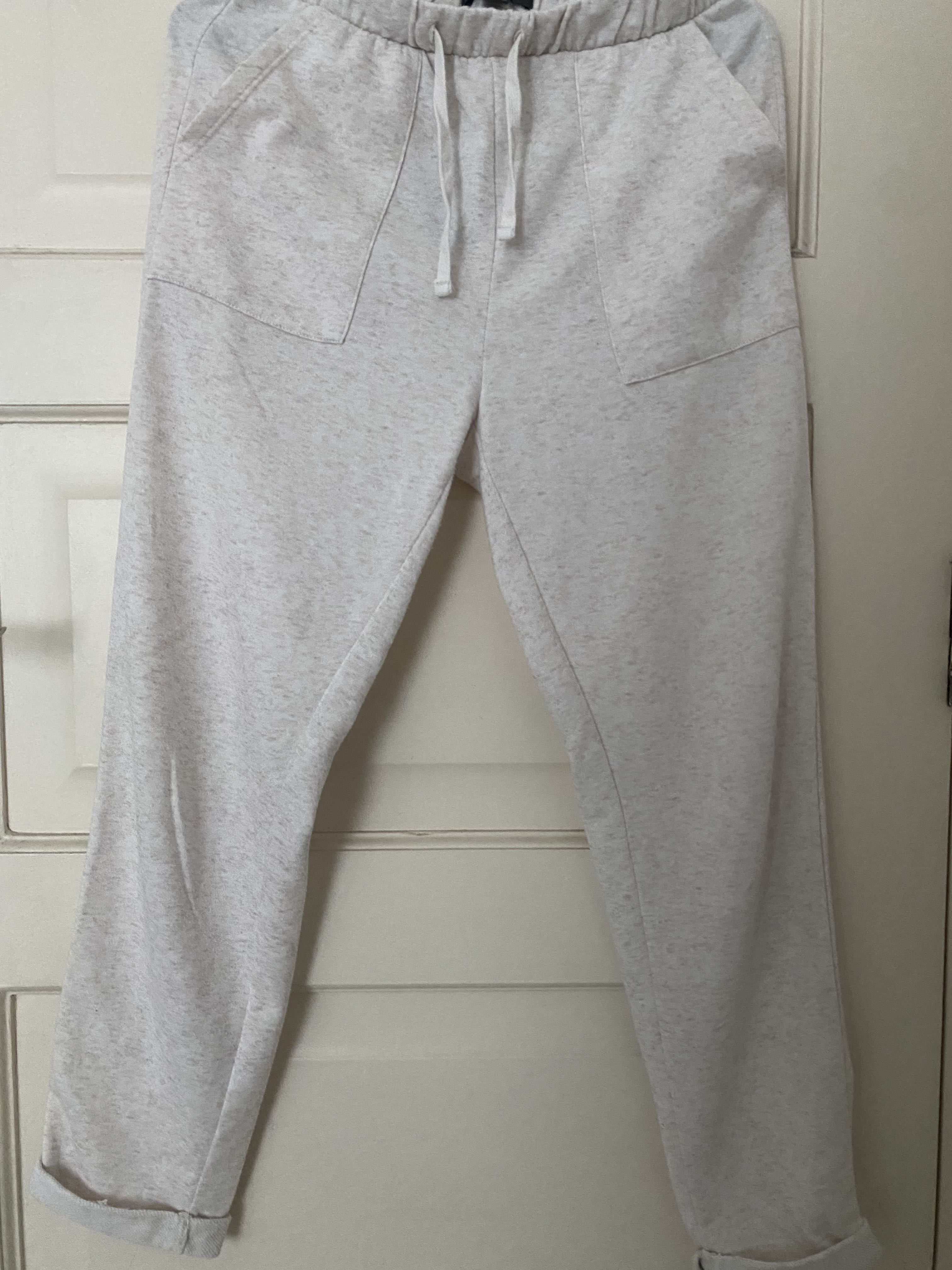 primark | off-white sweatpants, Fesyen 