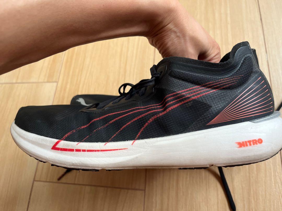 puma liberate nitro black