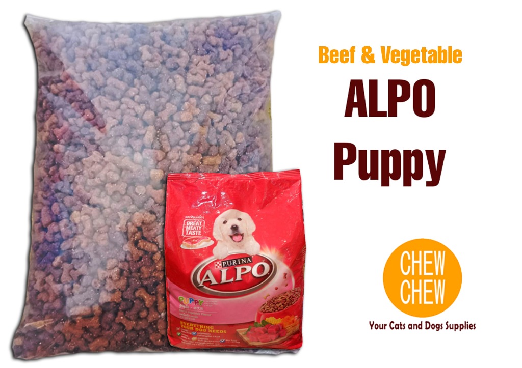 Purina ALPO Dry Dog Food for Puppy Beef & Vegetable, Pet Supplies