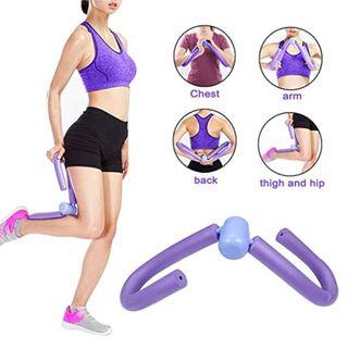 Purple Workout Equipment