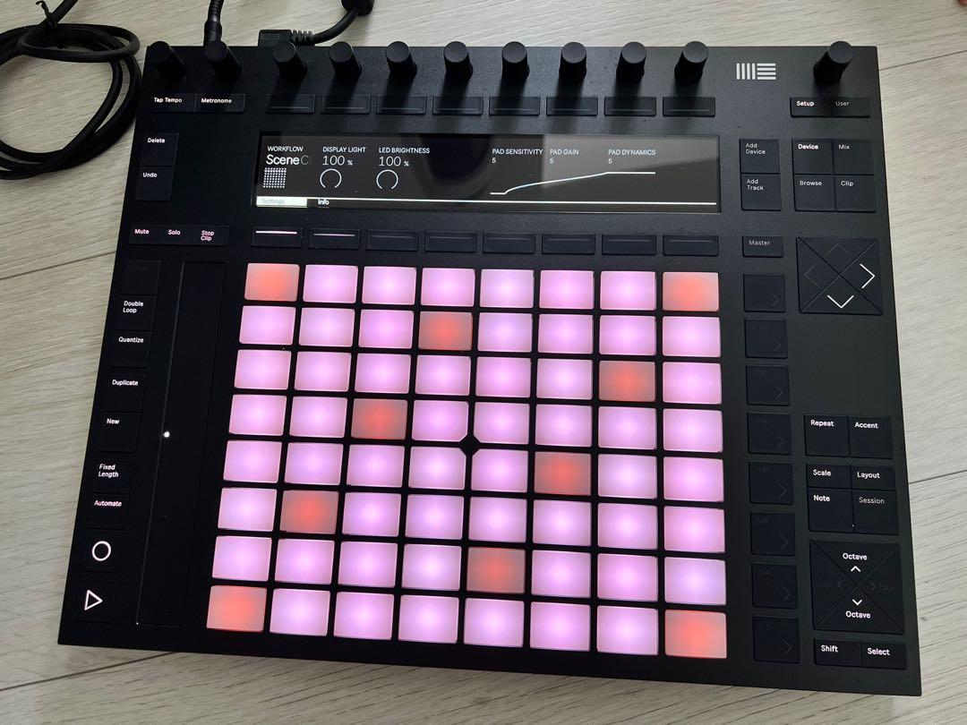 Push 2 ableton with decksaver | Ableton Push2 &デッキセーバー