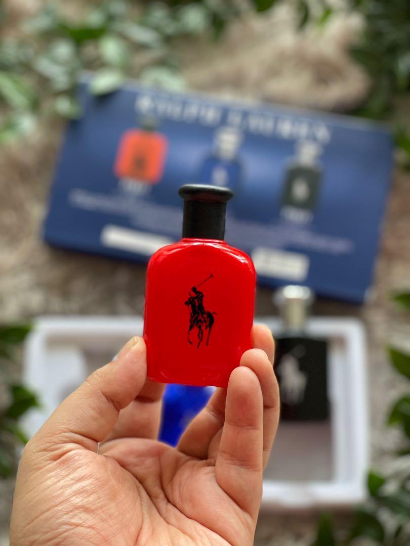 Ralph Lauren Polo Miniature Set 3 in 1