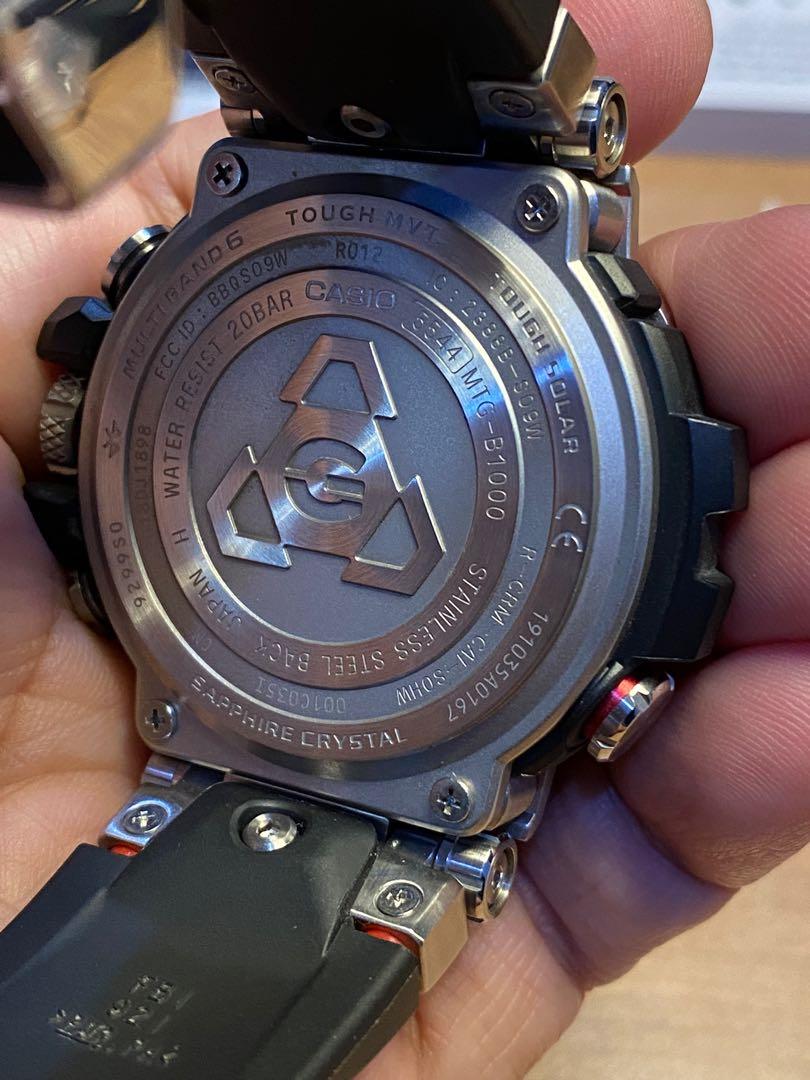 rare and limited G Shock MT G B1000 gshock mtg casio
