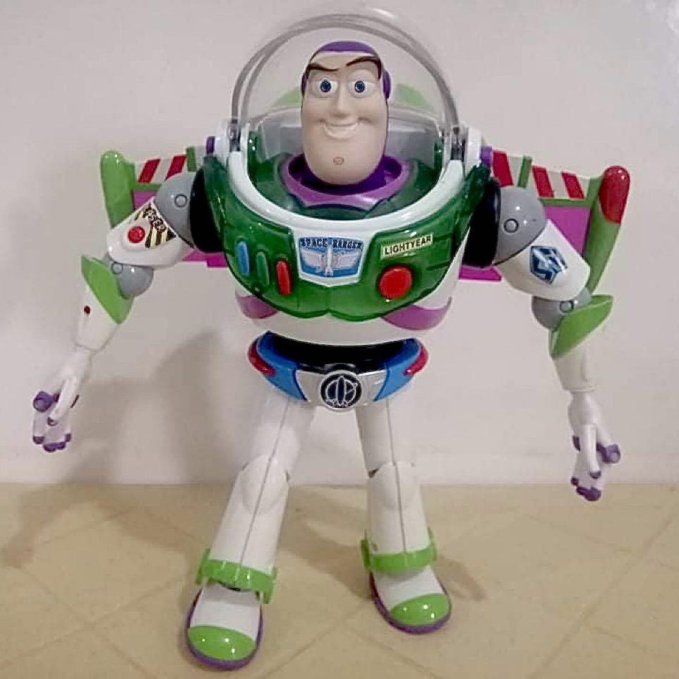 RARE Turbo Glow Buzz Lightyear Mattel Disney Pixar Toy Story