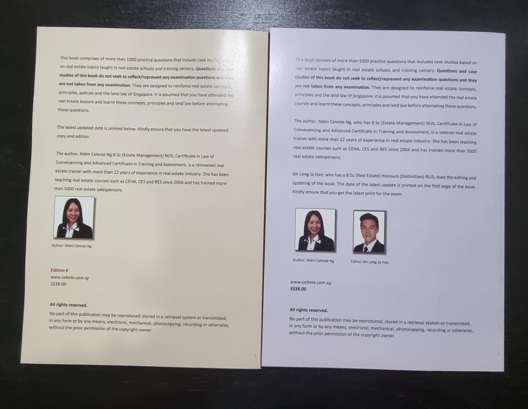 Real Estate 10 year series 1 and 2 Edition 6, Hobbies & Toys, Books