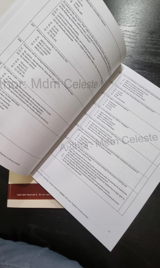 Real Estate 10 year series 1 and 2 Edition 6, Hobbies & Toys, Books