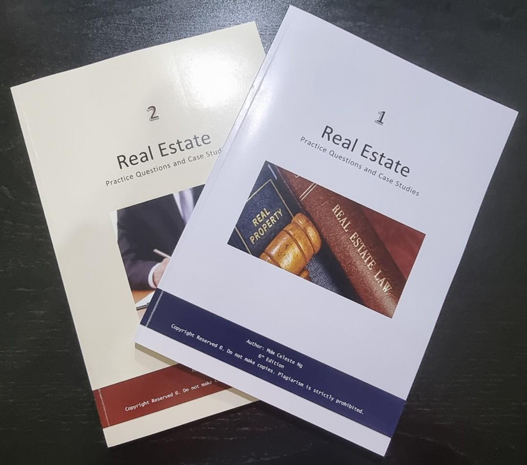 Real Estate 10 year series 1 and 2 Edition 6, Hobbies & Toys, Books