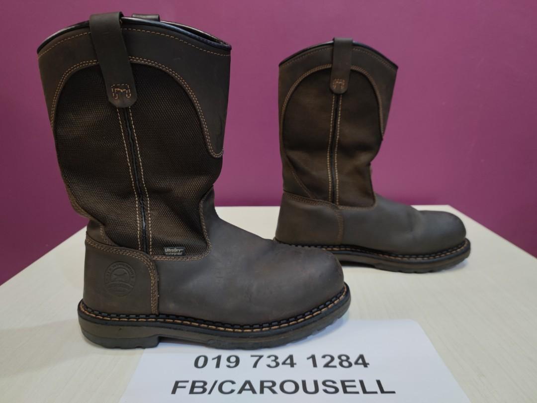 Red Wing Irish Setter 83900 Steel Toe Pecos Duit4Raya