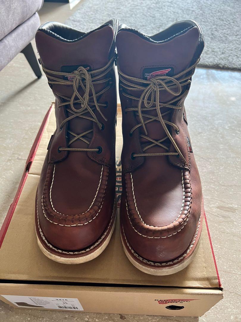 Red wing 2415 boots hotsell