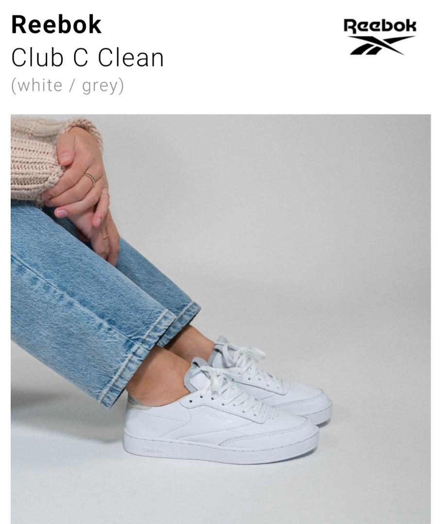 Reebok classic hotsell clean