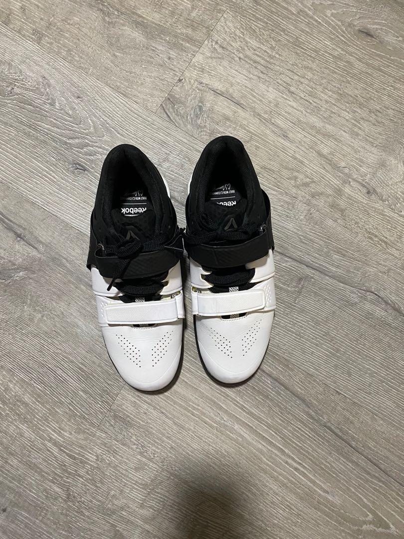 Reebok legacy lifter white hot sale