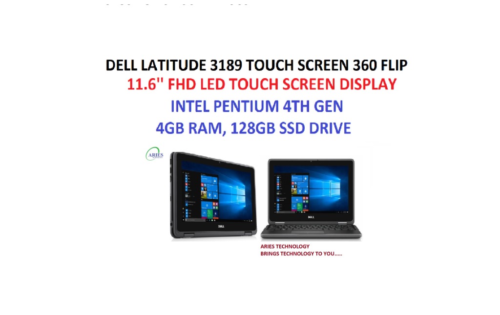 Refurbish Laptop Dell Latitude Touch Screen X360 Flip Budget Laptop In Seremban 2 Computers 3838