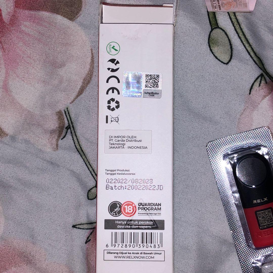RELX REFILL CARTRIDGE FRESH RED BARU, Serba Serbi, Others di ...