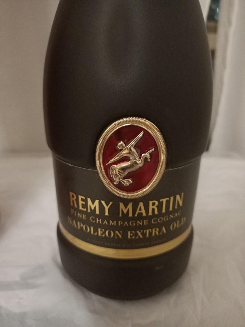 REMY MARTIN NAPOLEON EXTRA OLD (有盒), 嘢食& 嘢飲, 酒精飲料- Carousell