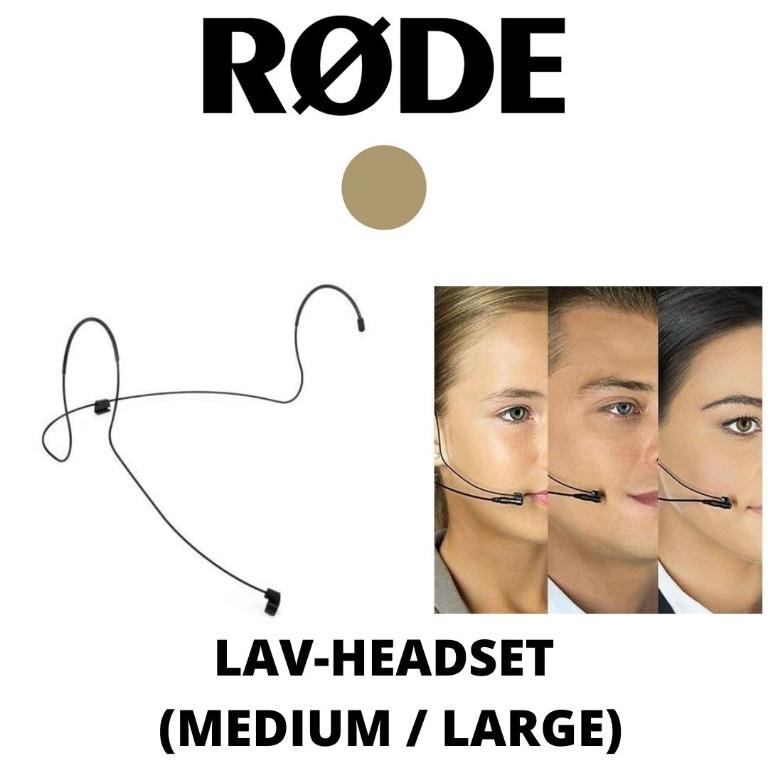 Rode lav headset best sale