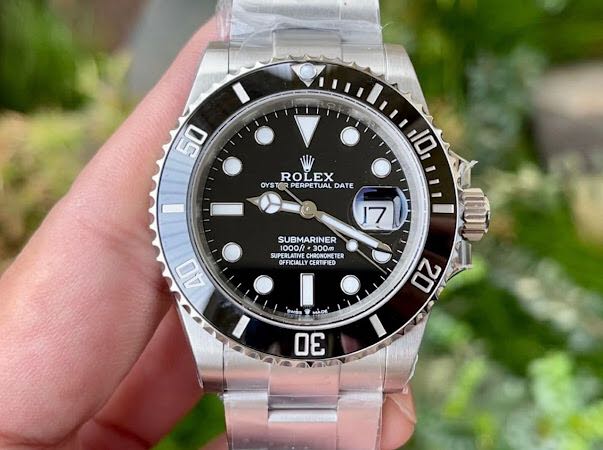 Rolex Submariner Bamford 40mm Men's Black Dial Stainless Steel - Noob  Replica Watches