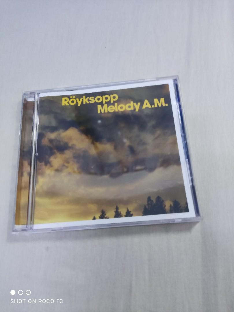 Royksopp - Melody A.M. CD, Hobbies & Toys, Music & Media, CDs