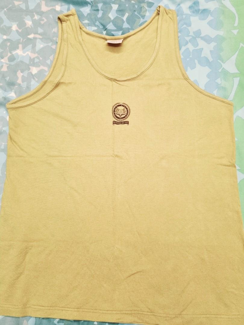 SAF Physical Training Green Vest 