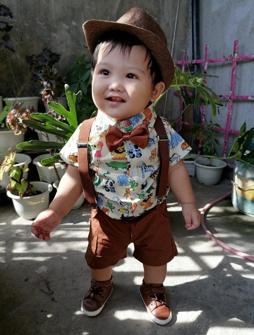 1 year old safari hot sale outfit