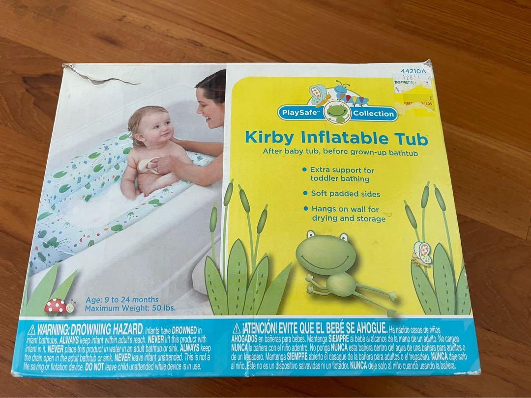 Safety First Kirby Inflatable Baby Bath Tub, Babies & Kids, Bathing