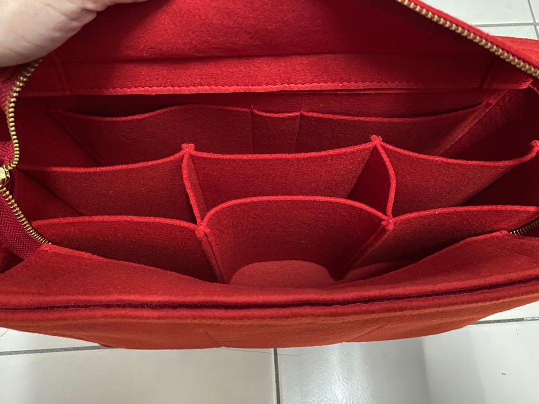 Bag Organizer for Louis Vuitton Neverfull MM – Fixed Zipper Top Cover | eBay