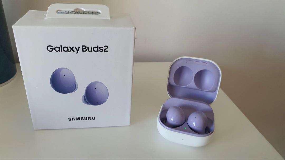 Galaxy Bud2ラベンダー
