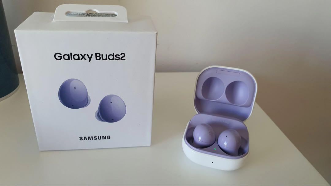 Samsung Galaxy Buds 2 Lavender, Audio, Earphones on Carousell