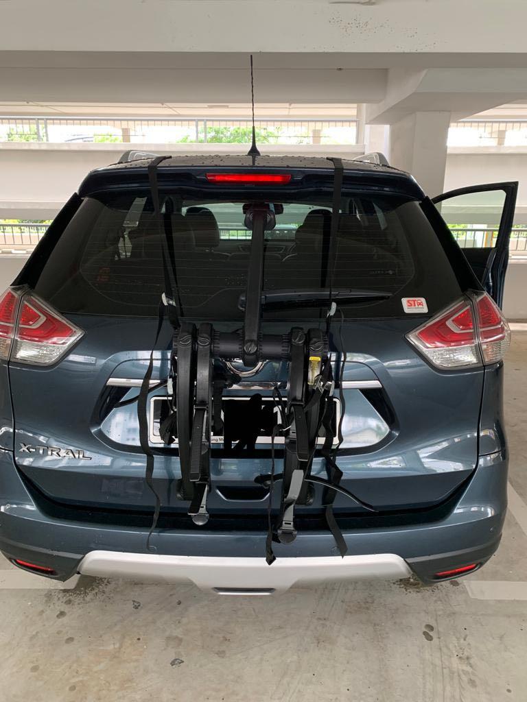 Nissan rogue bike rack best sale