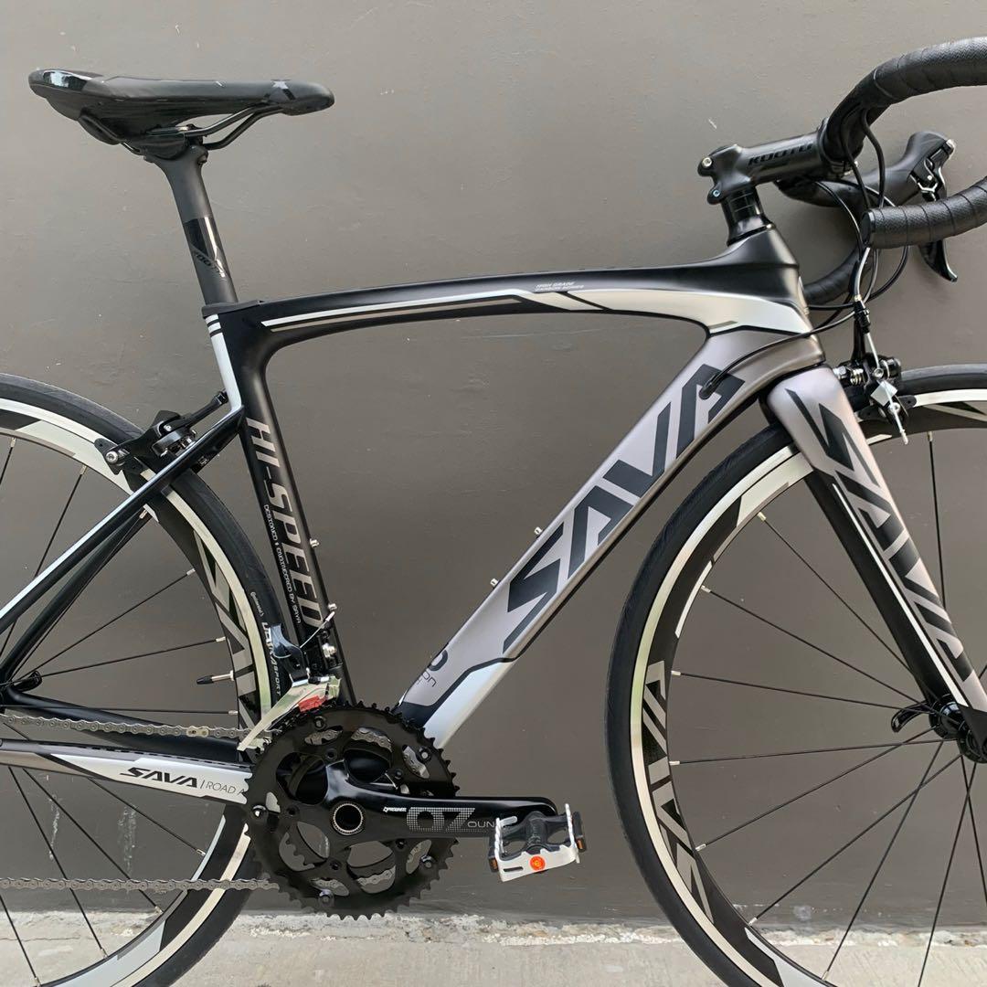 Sava carbon online road bike