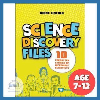 Science Discovery Files - 10 Forgotten Stories of Incredible Scientists (World Scientific Publisher Children Book)