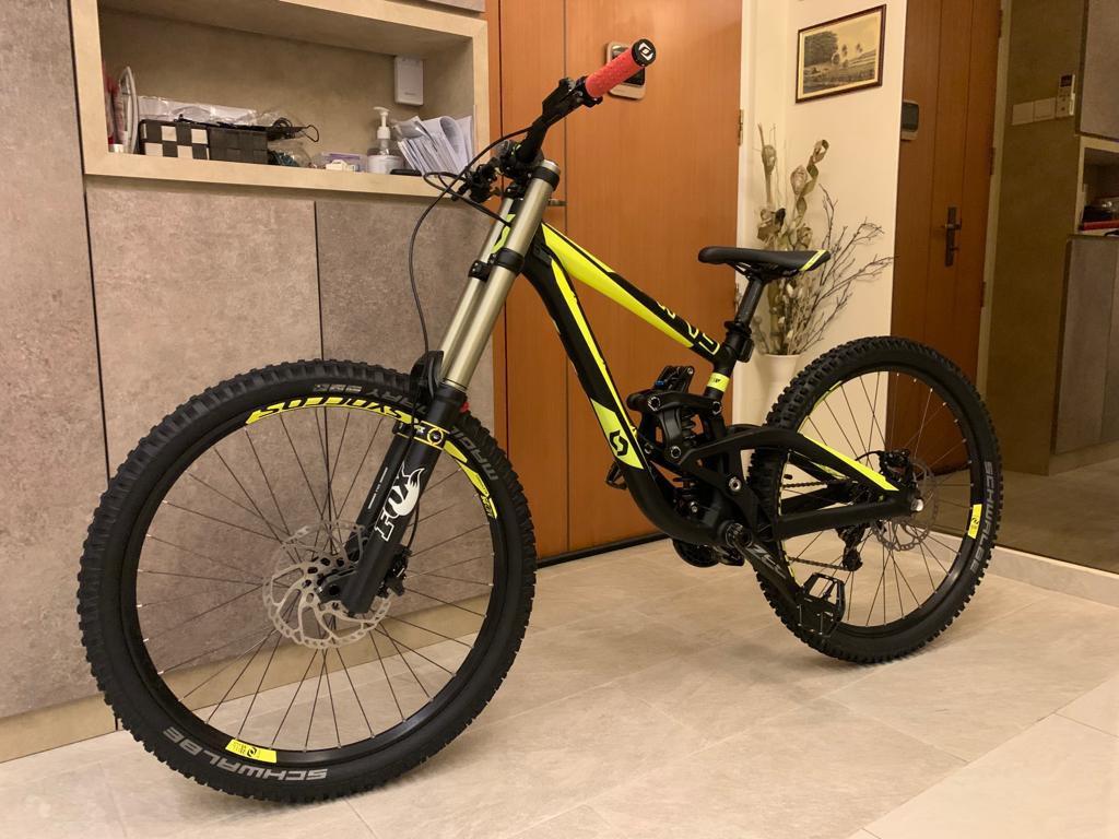 Scott Gambler Mountain Bike