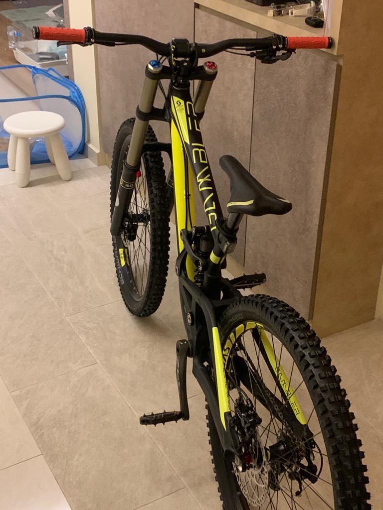 scott gambler mountain bike