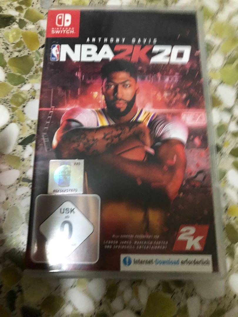 Nba 2k20 second hand new arrivals