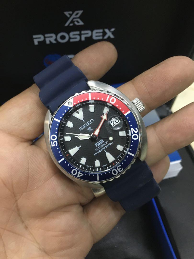 Seiko Mini turtle PADI, Men's Fashion, Watches & Accessories, Watches on  Carousell