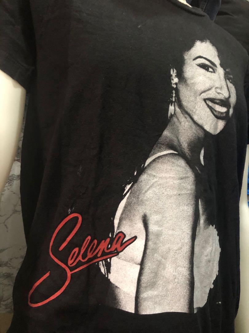Selena Quintanilla Shirt, Men's Fashion 