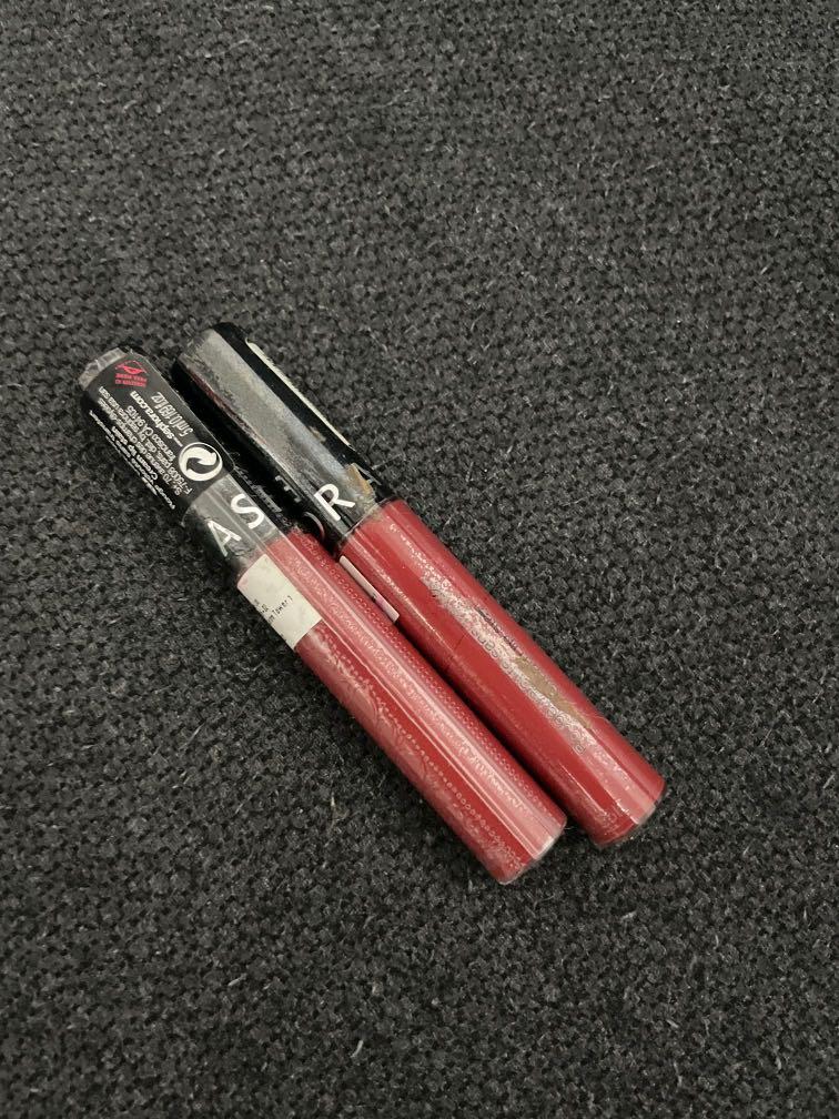 Sephora cream lip stain (17 dark red), Beauty & Personal Care, Face