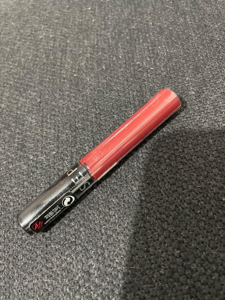 Sephora cream lip stain (17 dark red), Beauty & Personal Care, Face