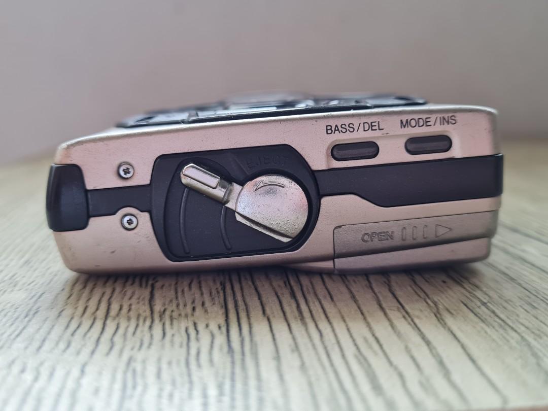 Sharp MDMS702H Walkman Minidisc MD Player Recorder, Audio, Portable