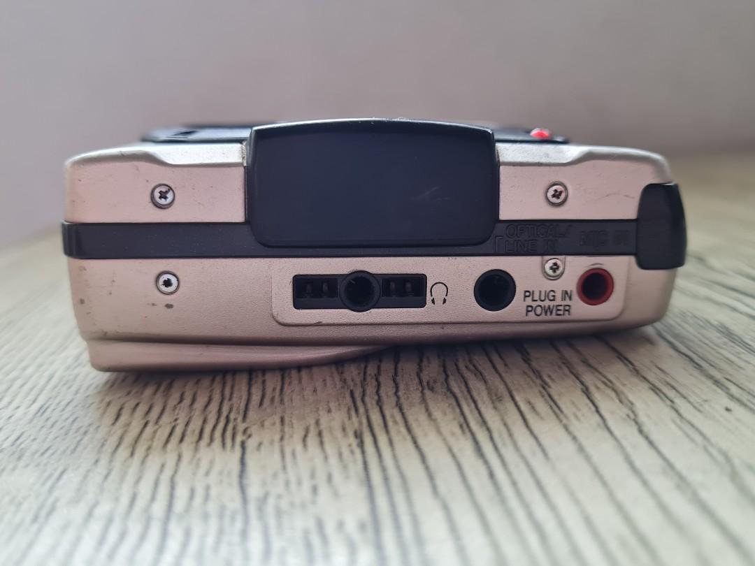 Sharp MDMS702H Walkman Minidisc MD Player Recorder, Audio, Portable