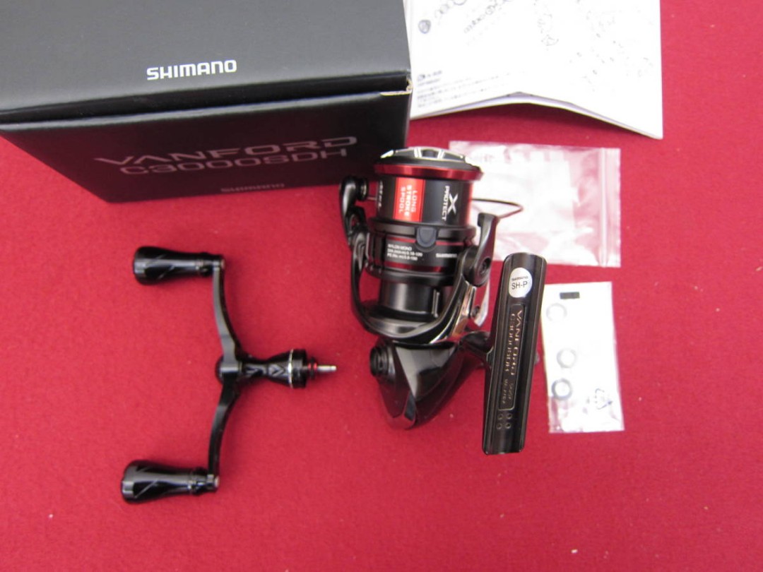 Shimano Vanford C3000SDH, 運動產品, 釣魚- Carousell