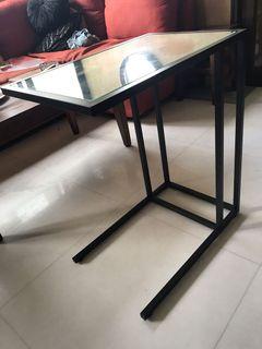 Side table IKEA glass