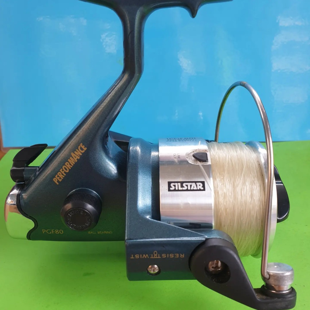 Silstar GTF20 World's Smallest Spinning Reel, Sports Equipment, Fishing on  Carousell
