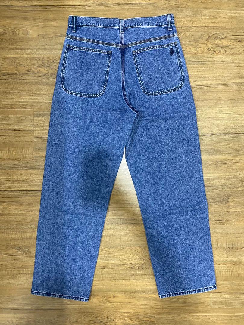 Size 29 73.5cm Uniqlo JW Anderson Wide Fit Straight Jeans Men s